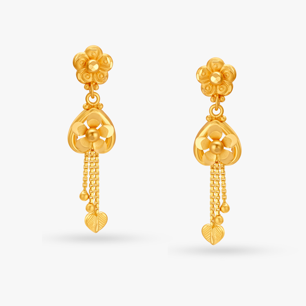 Malabar gold on sale ear hangings
