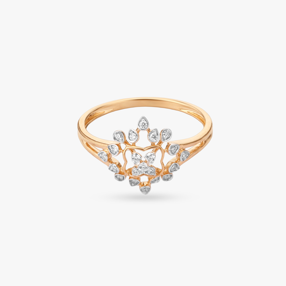 Celestial Bloom Diamond Ring,,hi-res image number null