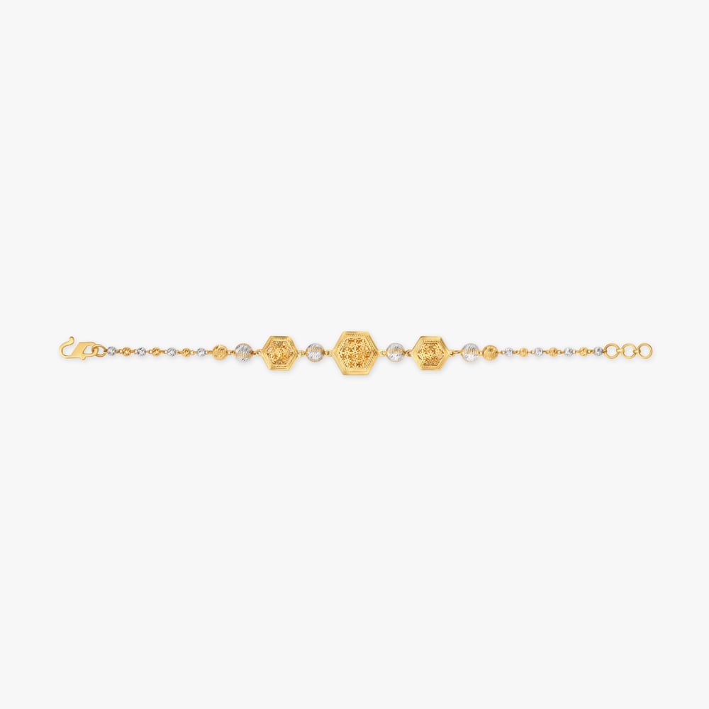 Brilliant Geometric Bracelet,,hi-res image number null
