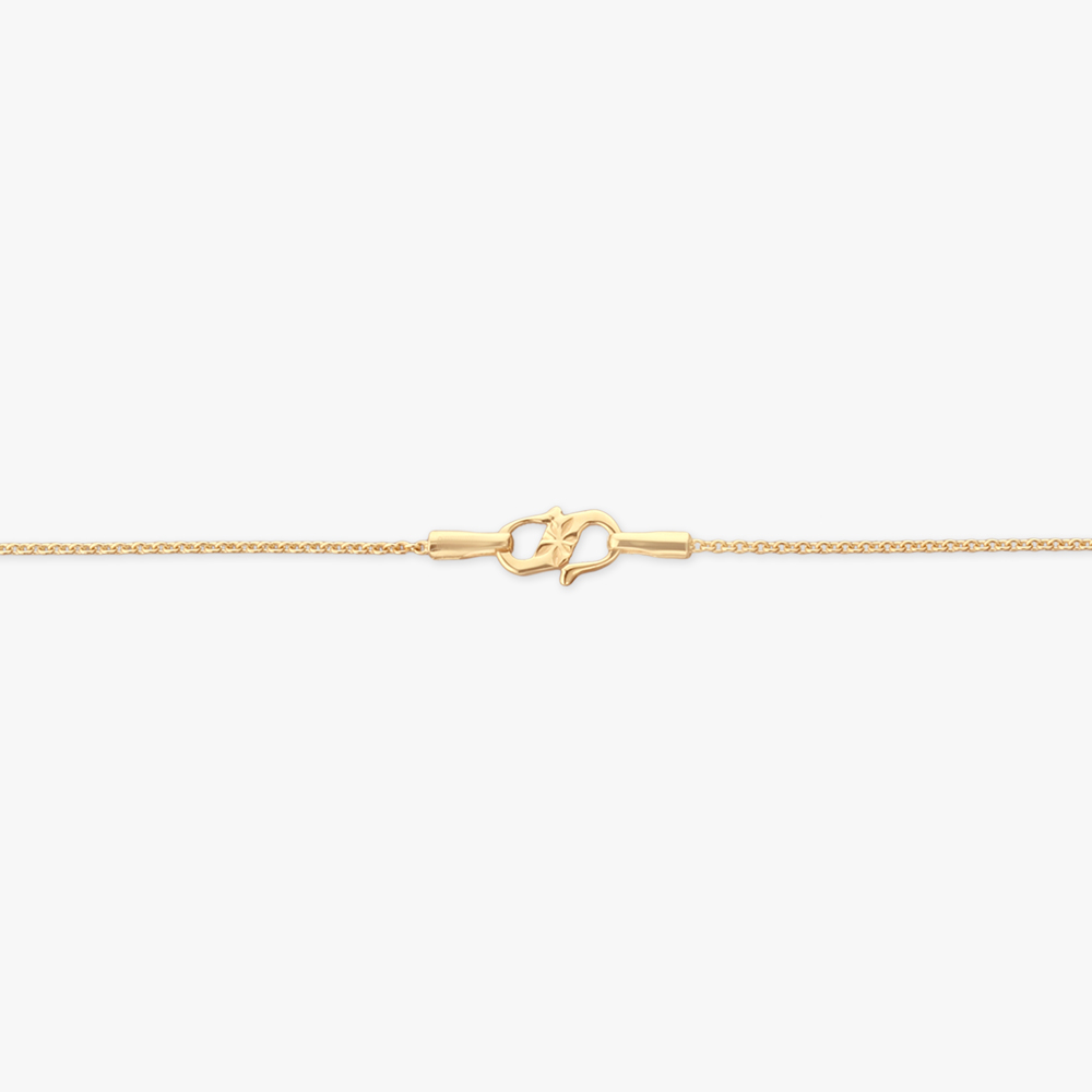 Paisley Cascade Gold Necklace,,hi-res image number null