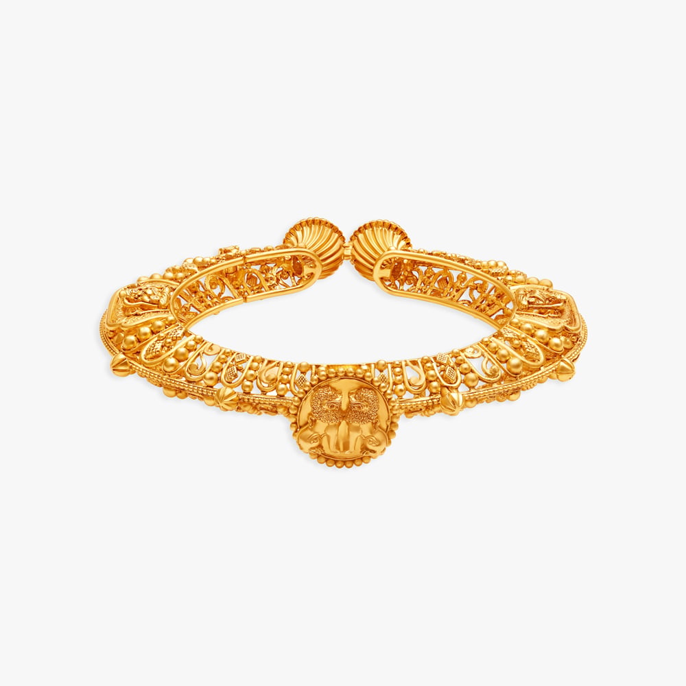 Royal Simhazhi Bangle,,hi-res image number null