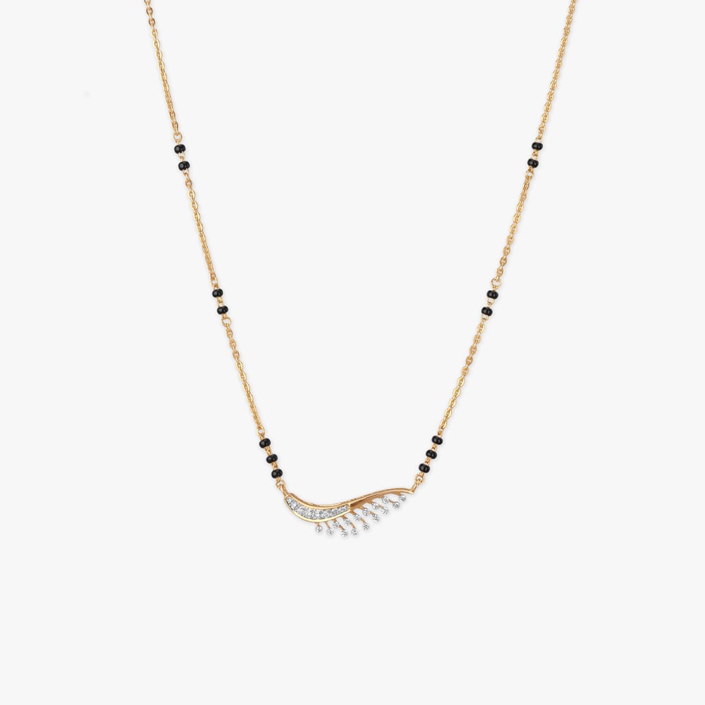 

Radiant Trail Diamond Mangalsutra