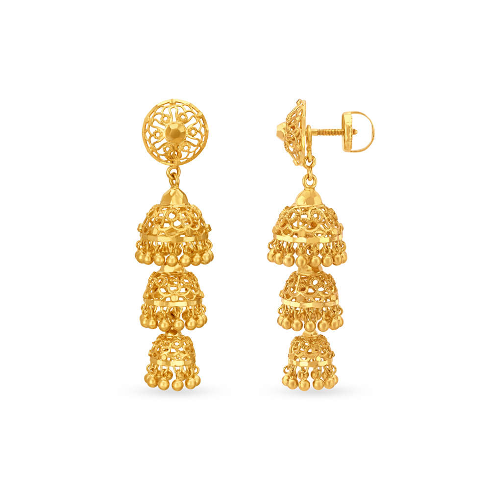 ER21 - Jhumka Earrings main image 1