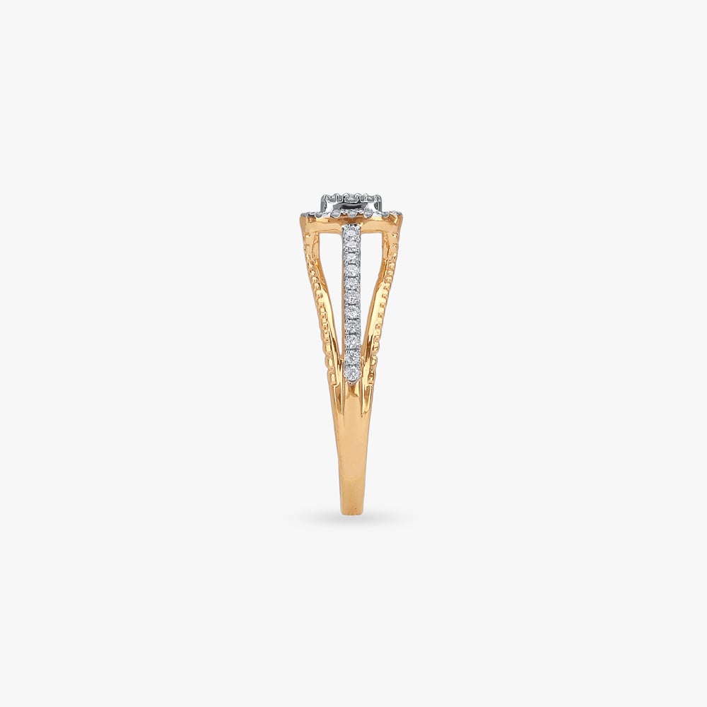 Cushion Halo Diamond Ring,,hi-res image number null