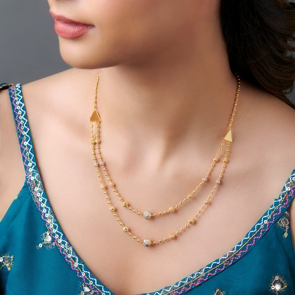 Radiant Tiered Necklace,,hi-res image number null