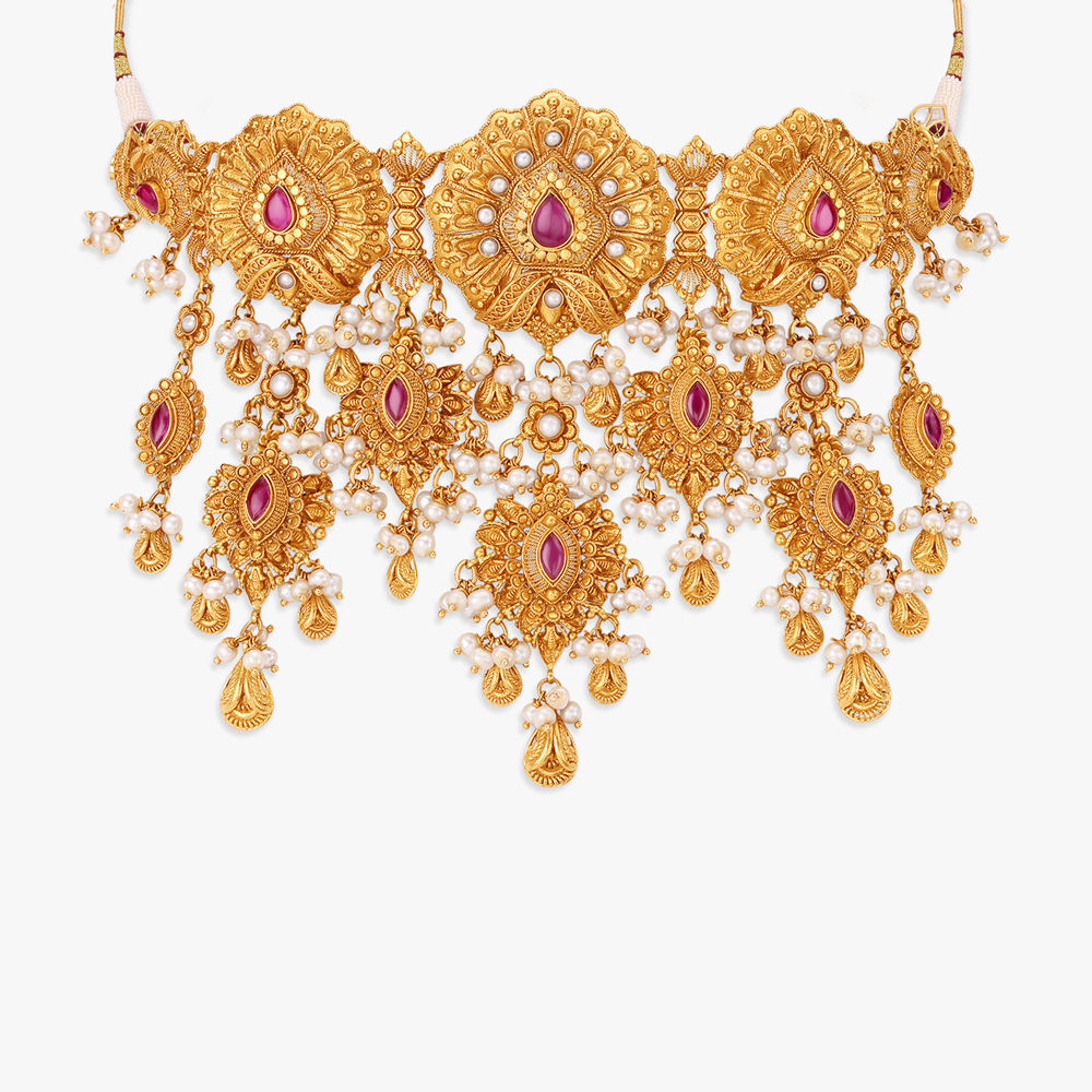 Beauteous Opulence Necklace Set,,hi-res image number null
