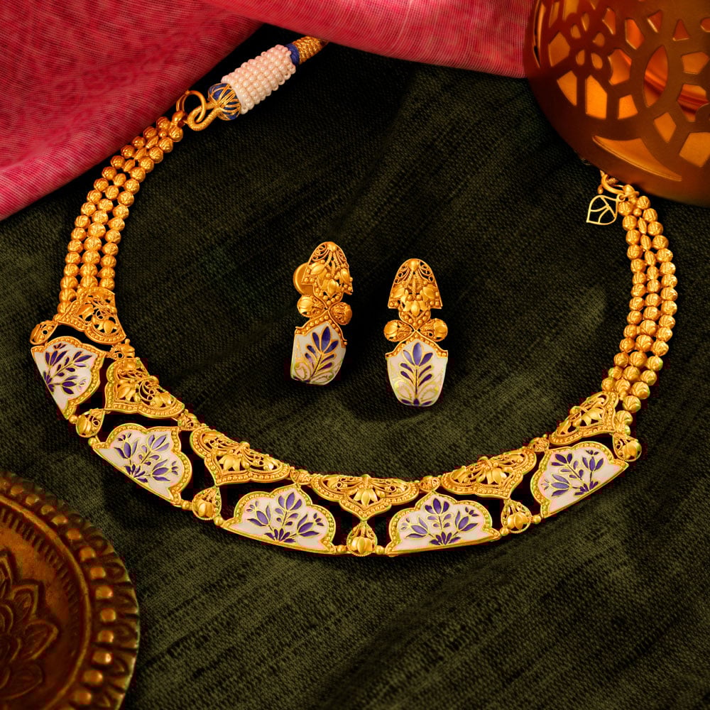 Sunehri Necklace Set,,hi-res image number null