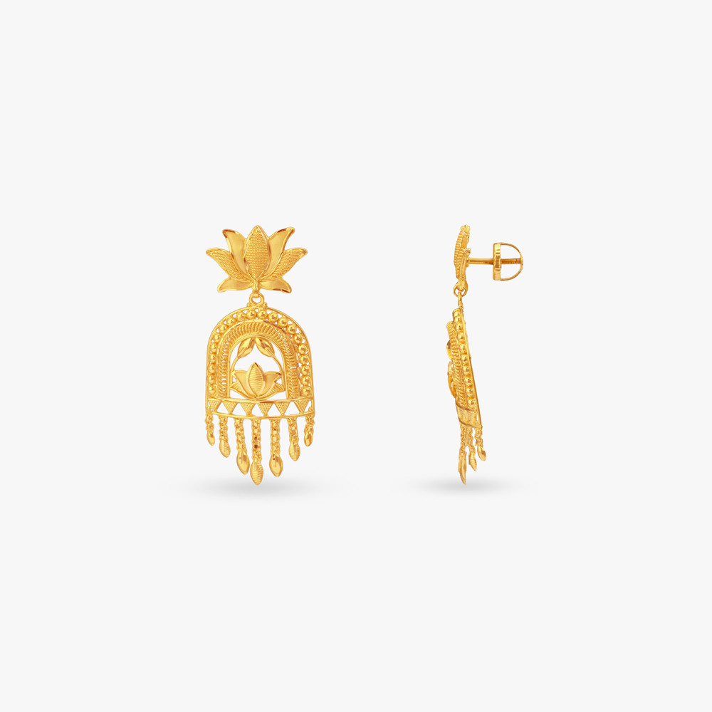 Palki Heritage Gold Jewellery Set,,hi-res image number null