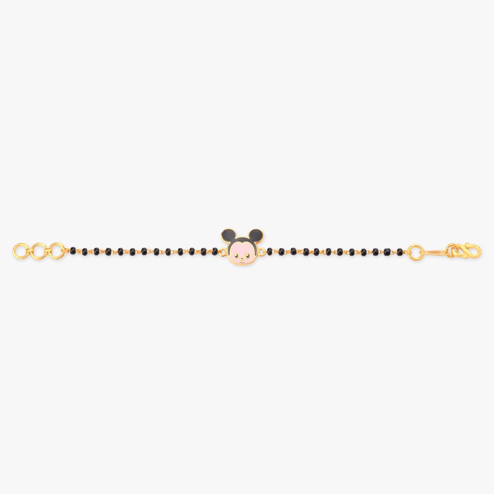 Tiny Toon Gold Bracelet for Kids,,hi-res image number null