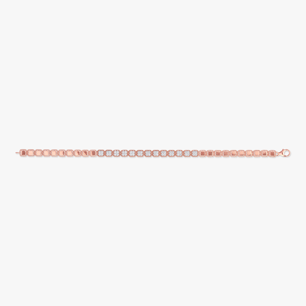 Dazzling Symphony Diamond Bracelet,,hi-res image number null