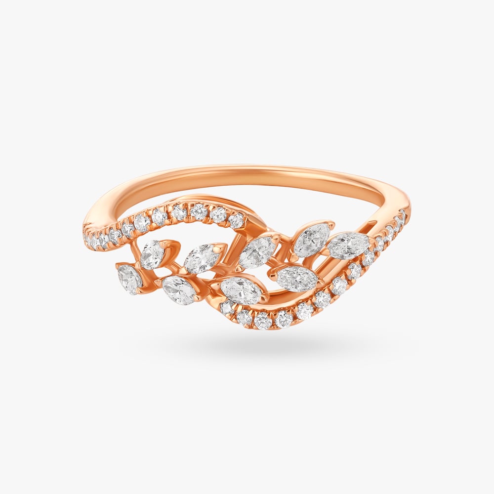 Array Diamond Finger Ring,,hi-res image number null