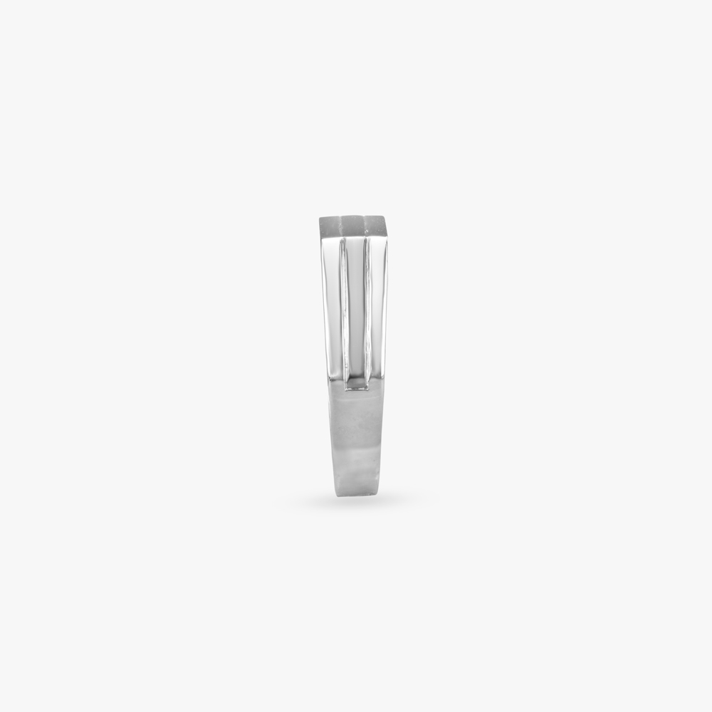 Refined Power Gold Finger Ring For Men,,hi-res image number null