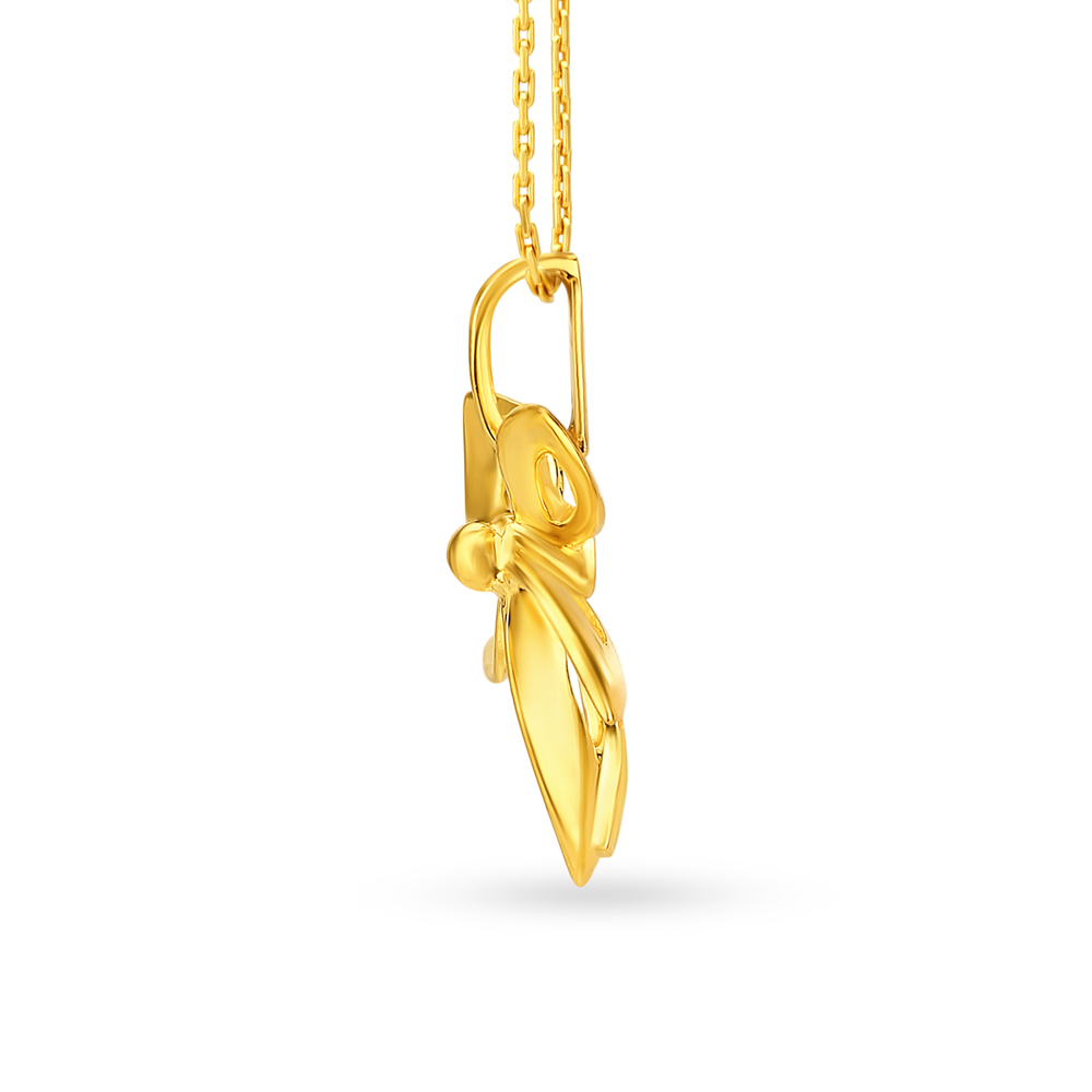 Charming Floral Pendant,,hi-res image number null