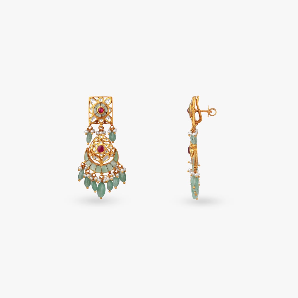 Celestial Arcade Gold Necklace Set,,hi-res image number null