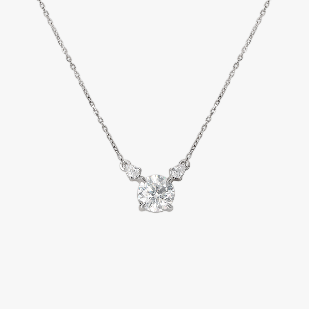 Beacon of Light Celeste Solitaire Pendant with Chain,,hi-res image number null