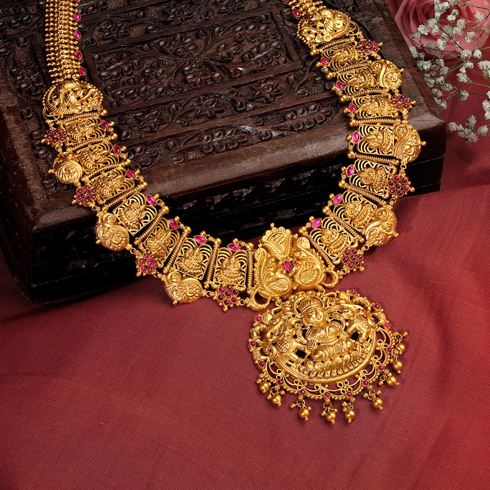 Magnificent Lakshmi Nakshi Haram,,hi-res image number null