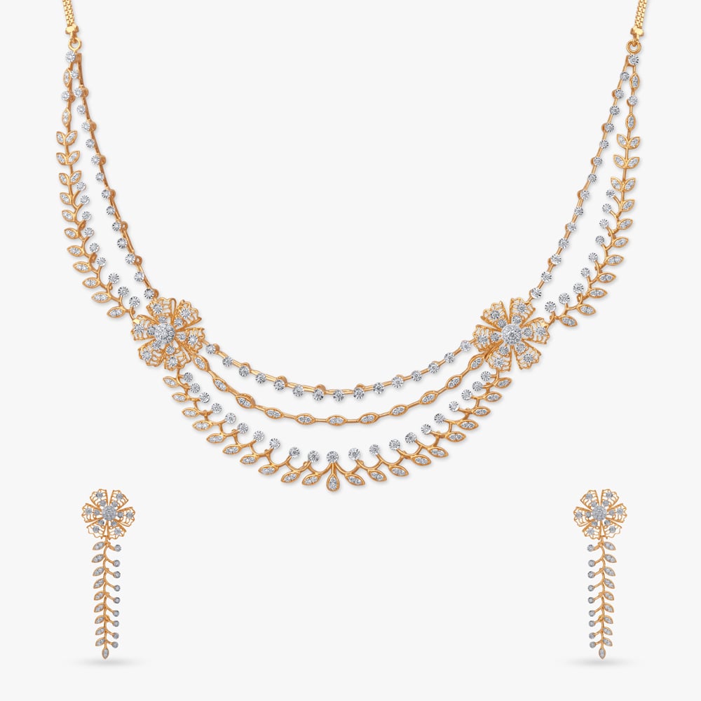 

Sheer Artistry Diamond Necklace Set