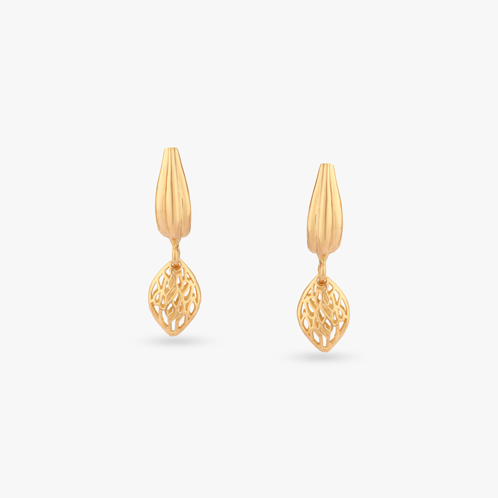 Dappled Charm Gold Necklace Set,,hi-res image number null