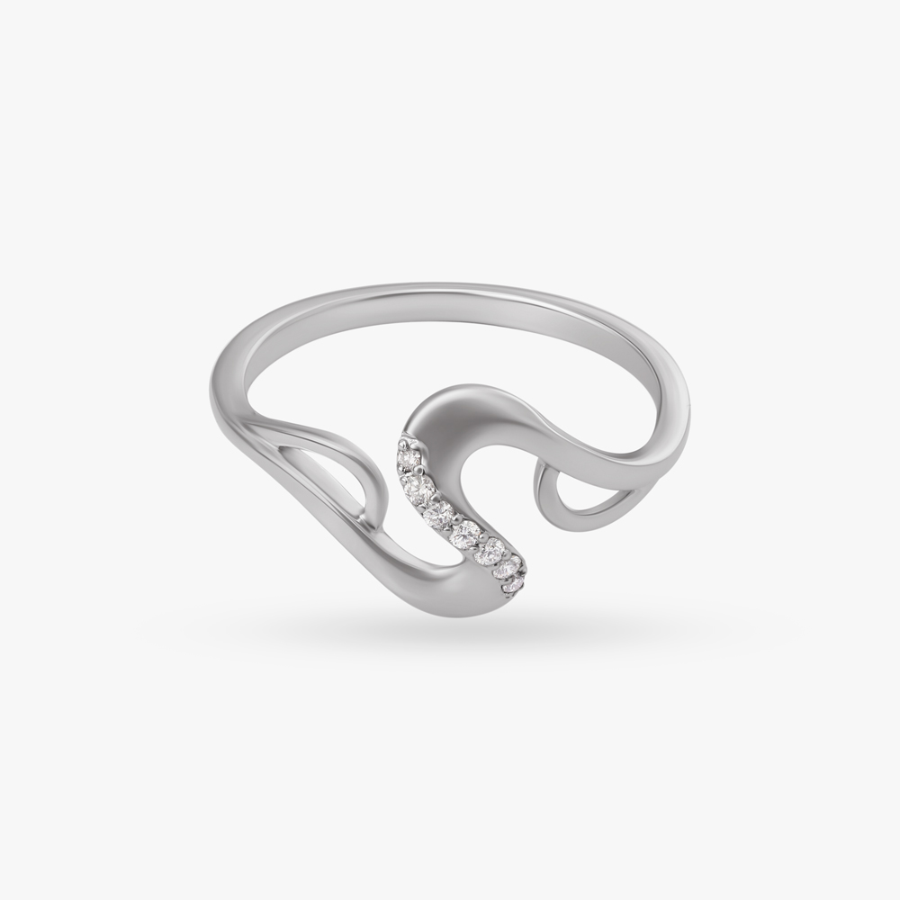 Exquisite Harmony Platinum Ring,,hi-res image number null