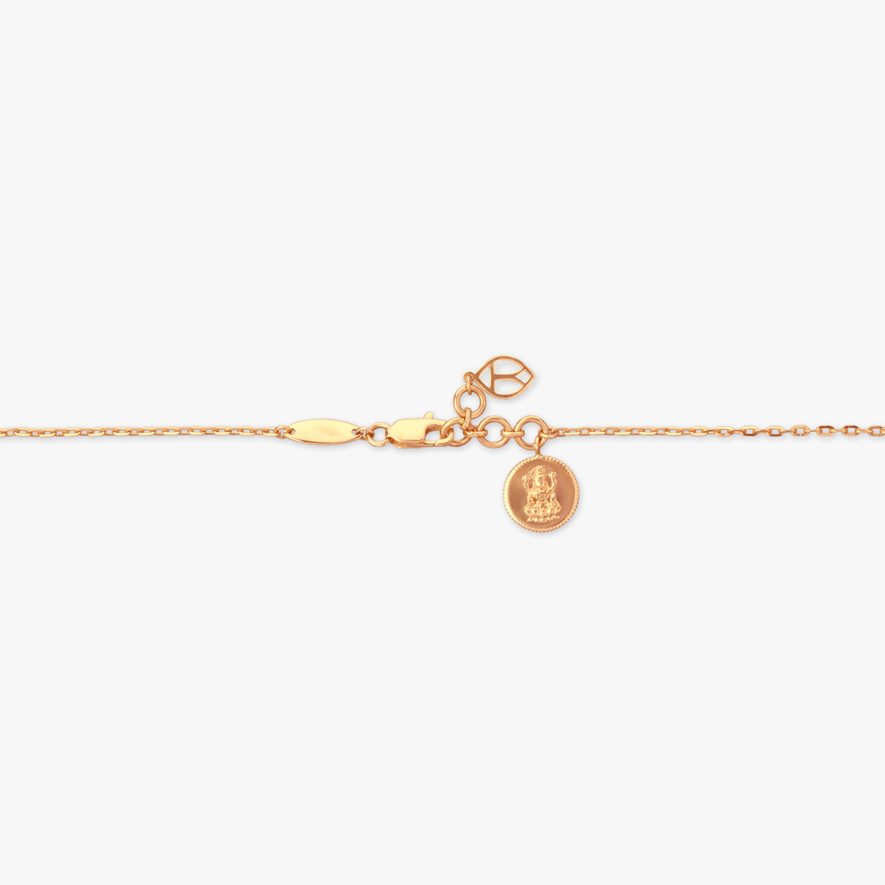 Blooming Bond Gold Mangalsutra,,hi-res image number null