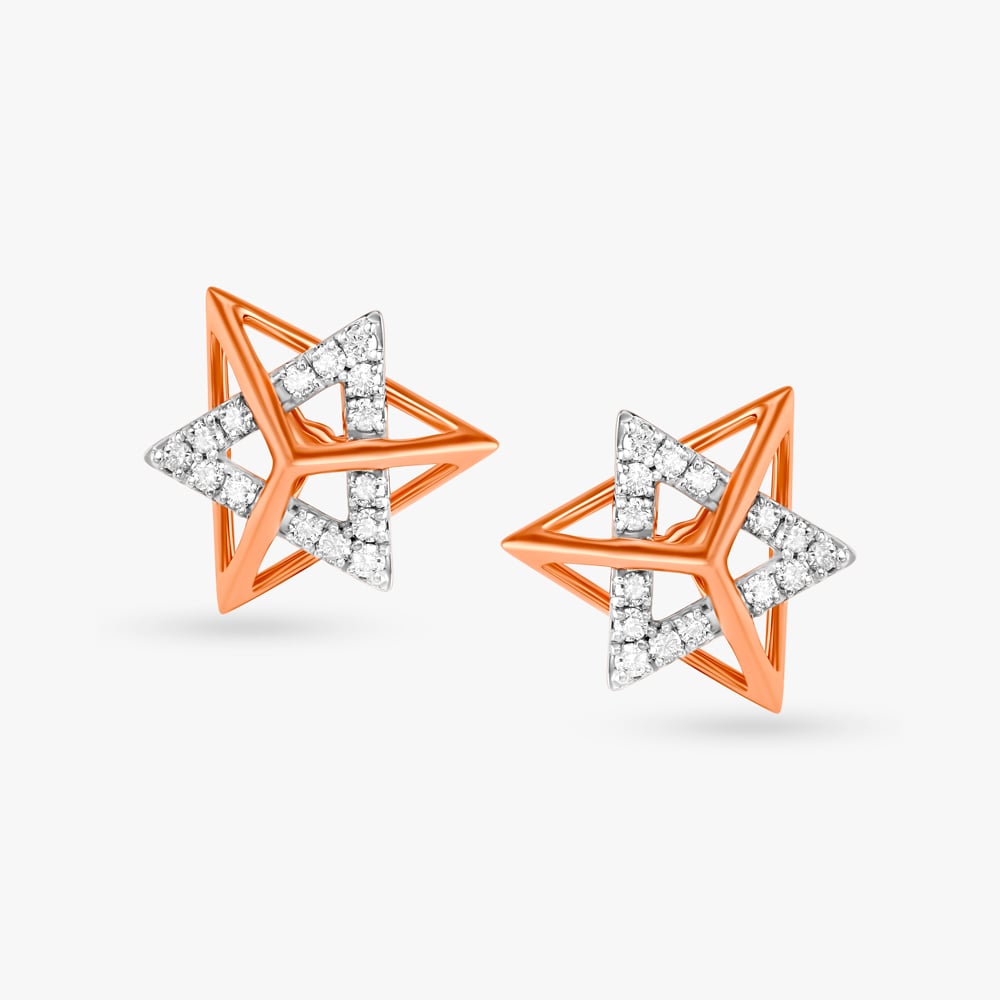 Aesthetic Stud Earrings,,hi-res image number null