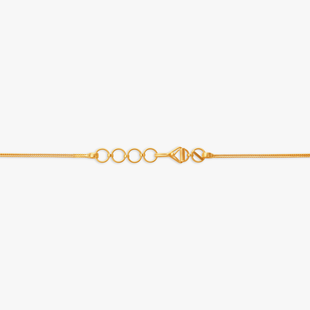 Minimal Tassels Mangalsutra,,hi-res image number null