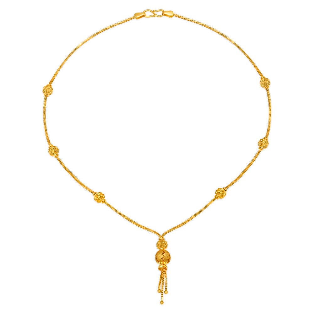 Stunning Gold Chain with Baubles,,hi-res image number null