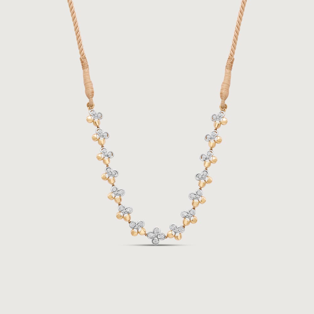 Bloom Charm Diamond Necklace,,hi-res image number null