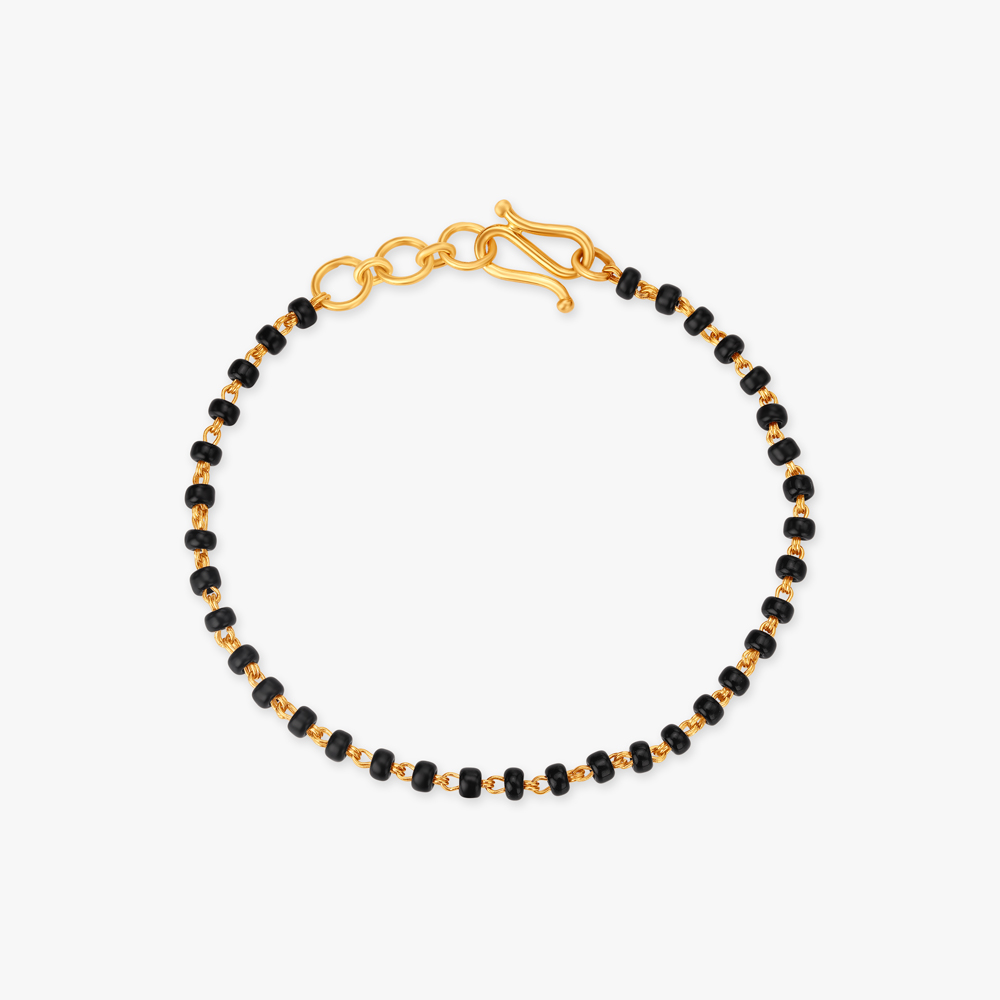 999 Pure Gold Brilliance '聪明伶俐' Baby Bangle | SK Jewellery