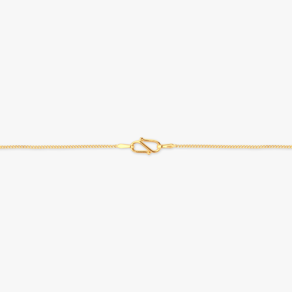 Honeycomb Glow Gold Pendant with Chain and Earrings Set,,hi-res image number null