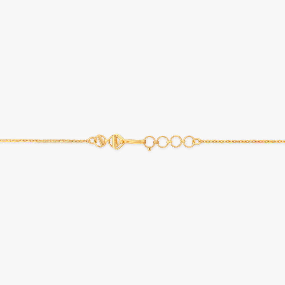 Petal Drop Gold Mangalsutra,,hi-res image number null