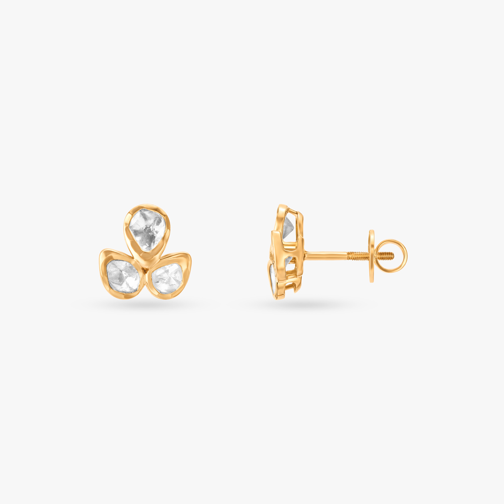 Mysterious Delight Stud Earrings,,hi-res image number null