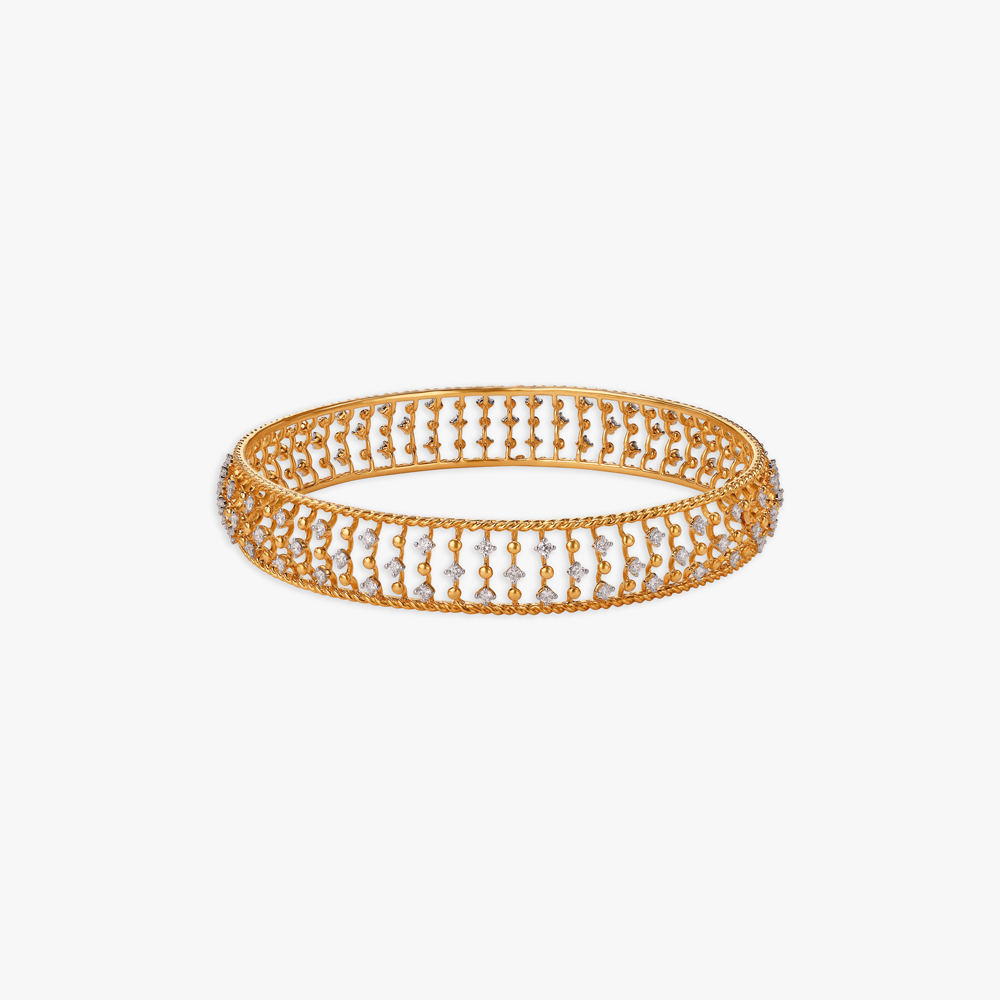 Timeless Sparkle Diamond Bangle,,hi-res image number null