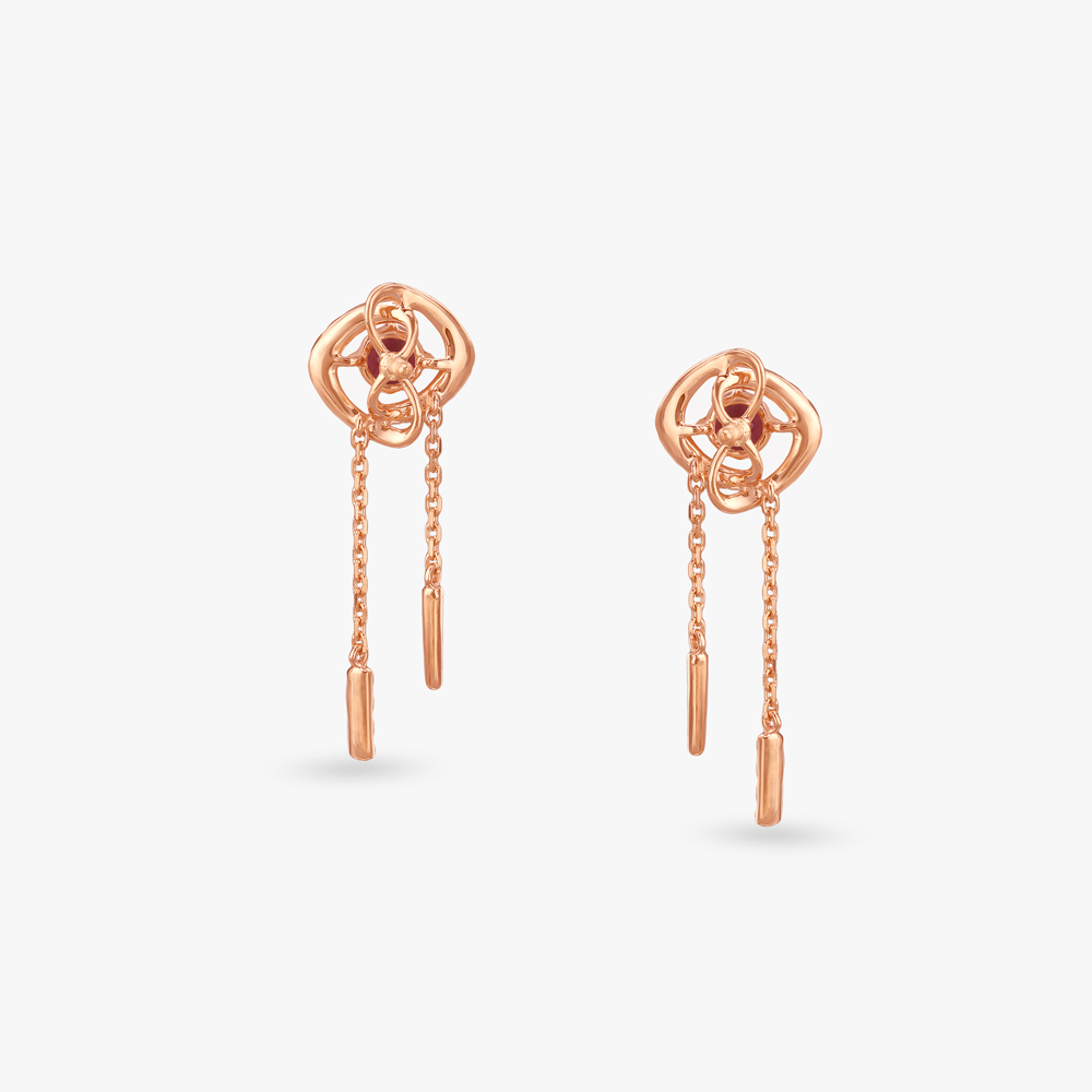 

Love Spark Diamond Earrings Diamond Drop Earrings