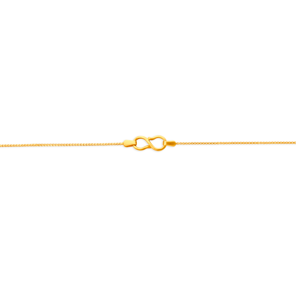 Ethereal Gold Chain with Textured Beads,,hi-res image number null