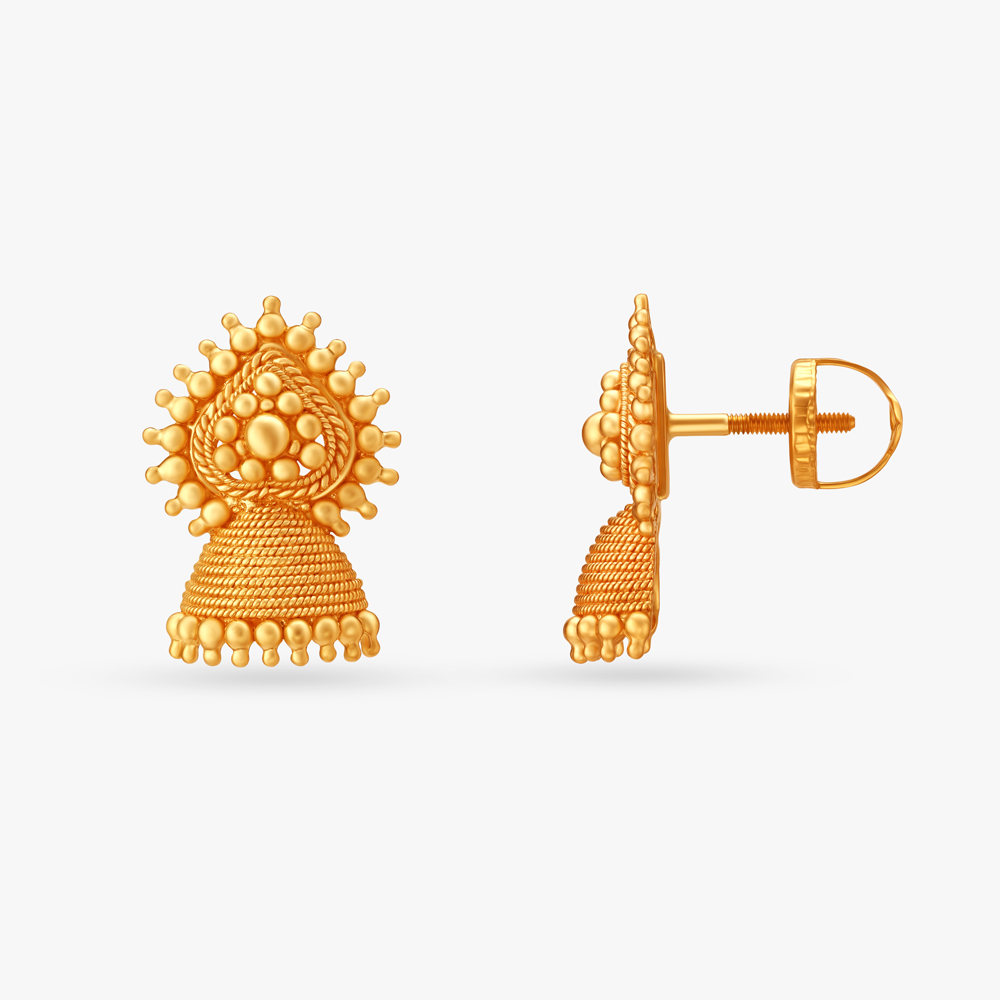 Traditional Stamp Drop Earrings,,hi-res image number null