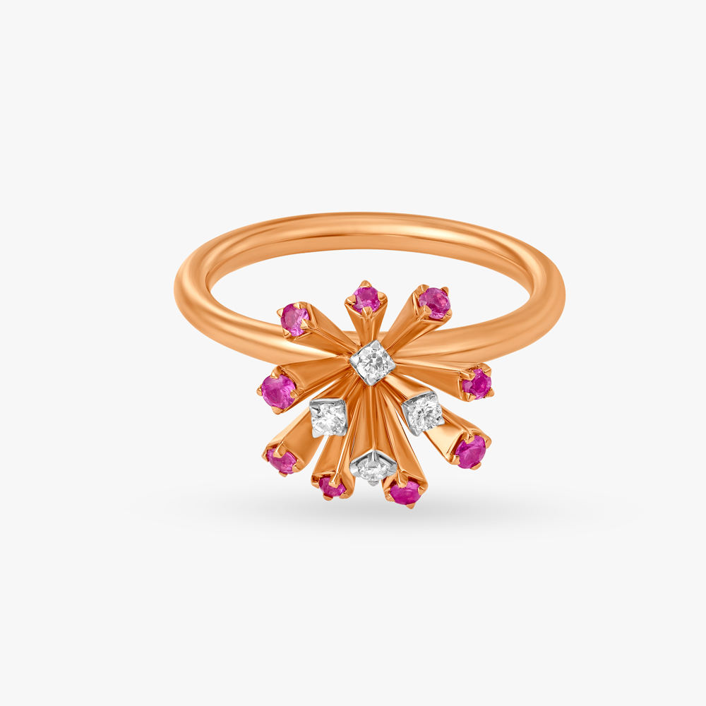 Peppered Warmth Ring,,hi-res image number null