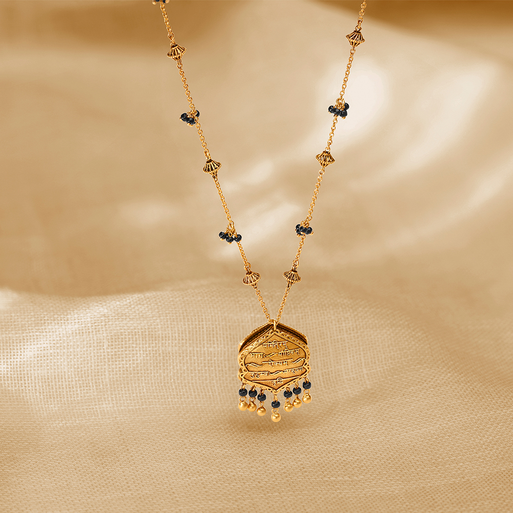 Magnificent Antique Mangalsutra,,hi-res image number null