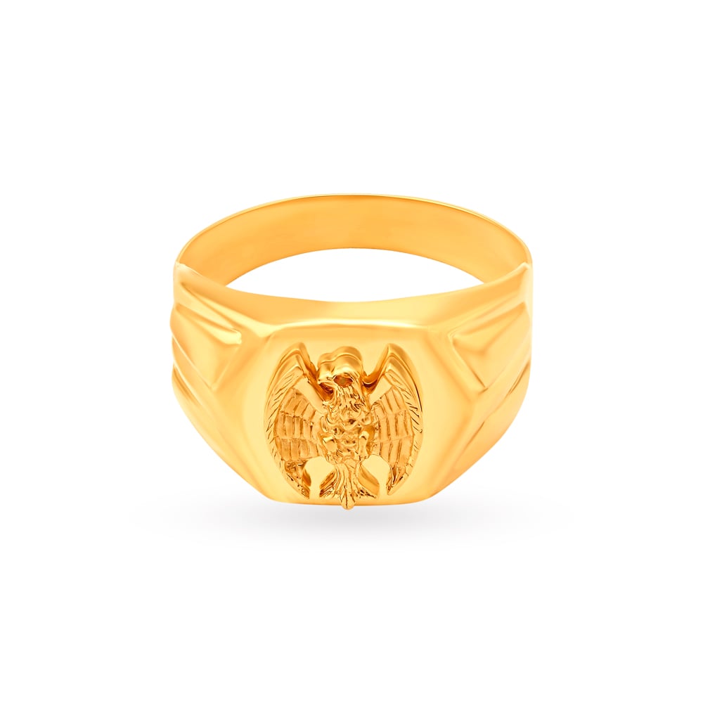 Elegant Eagle Ring for Men,,hi-res image number null