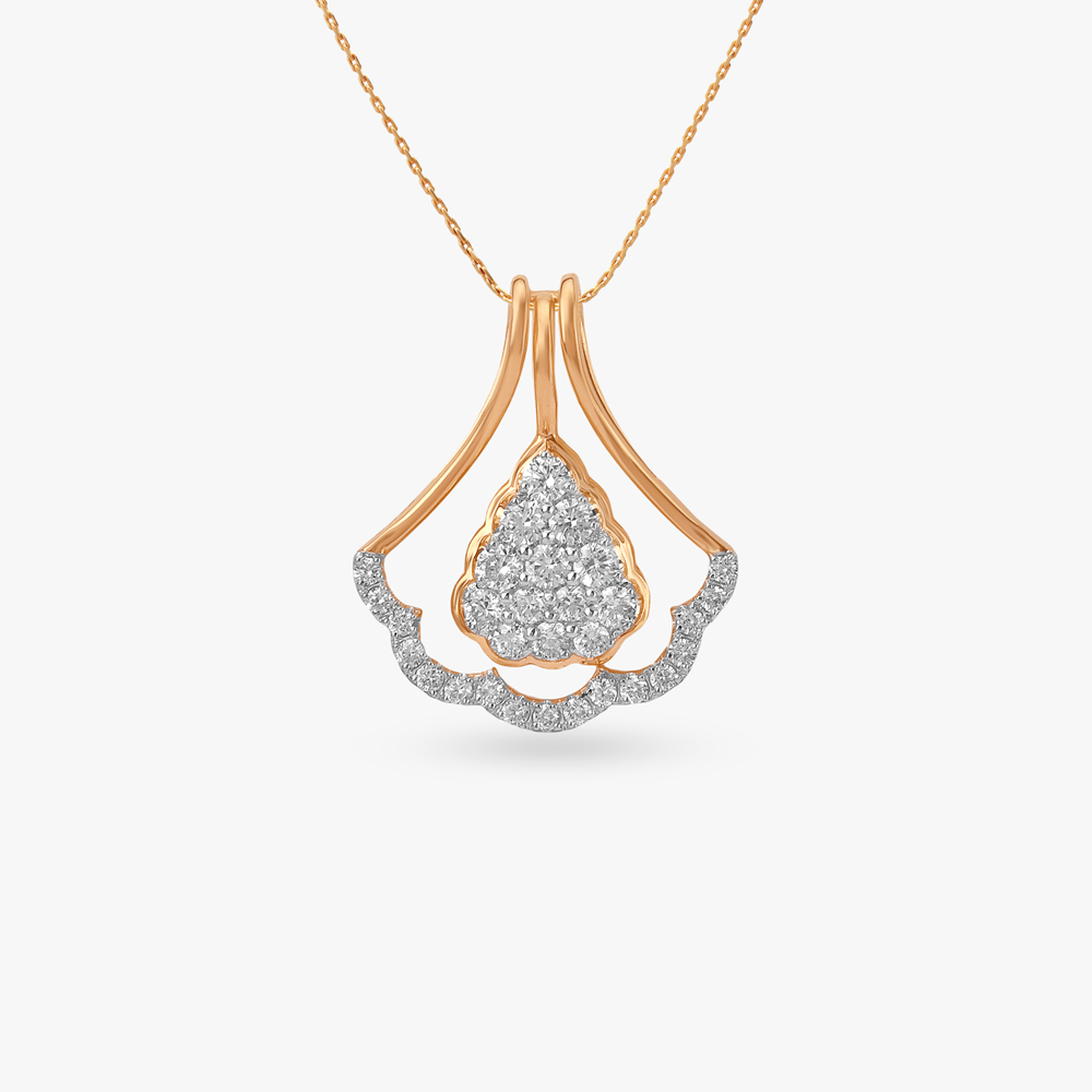 

Shimmering Versatility Diamond Pendant
