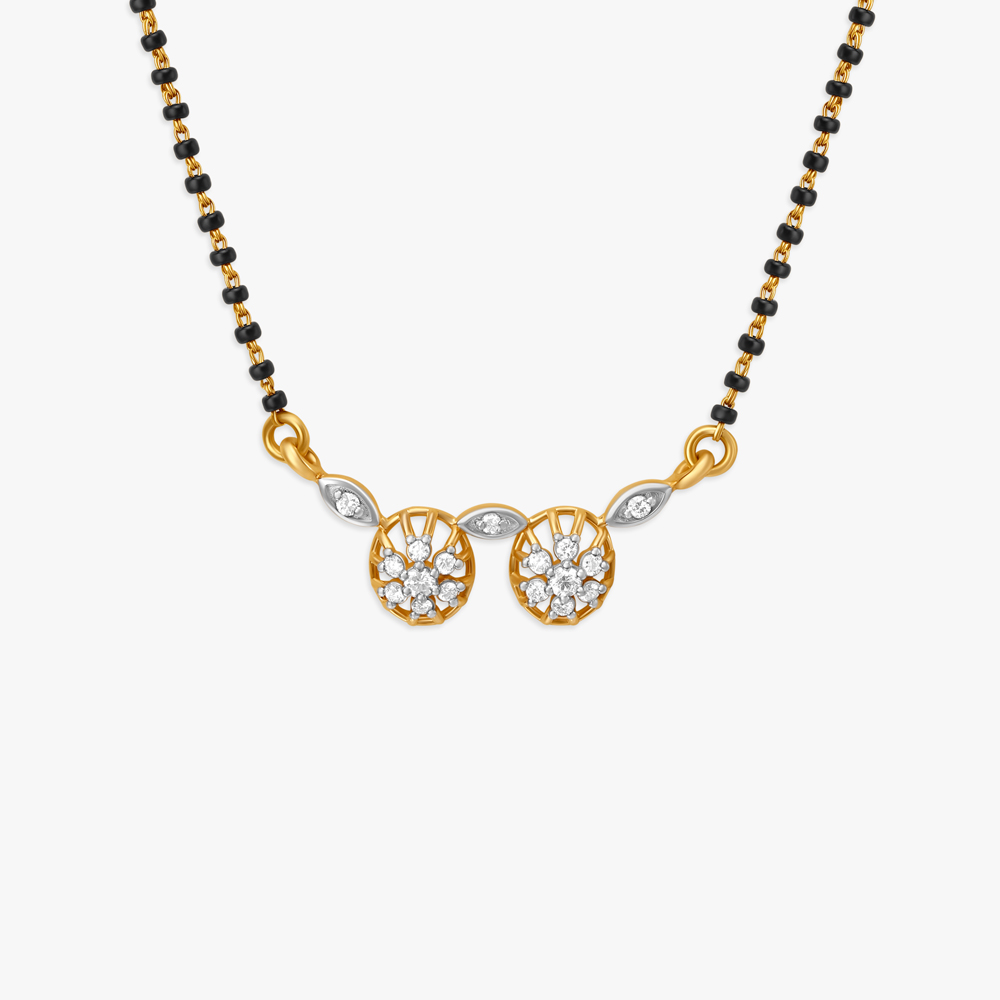 Radiant Circular Vati Mangalsutra,,hi-res image number null