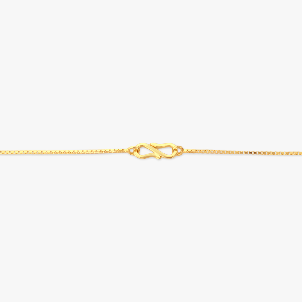 Looped Blossom Gold Mangalsutra,,hi-res image number null