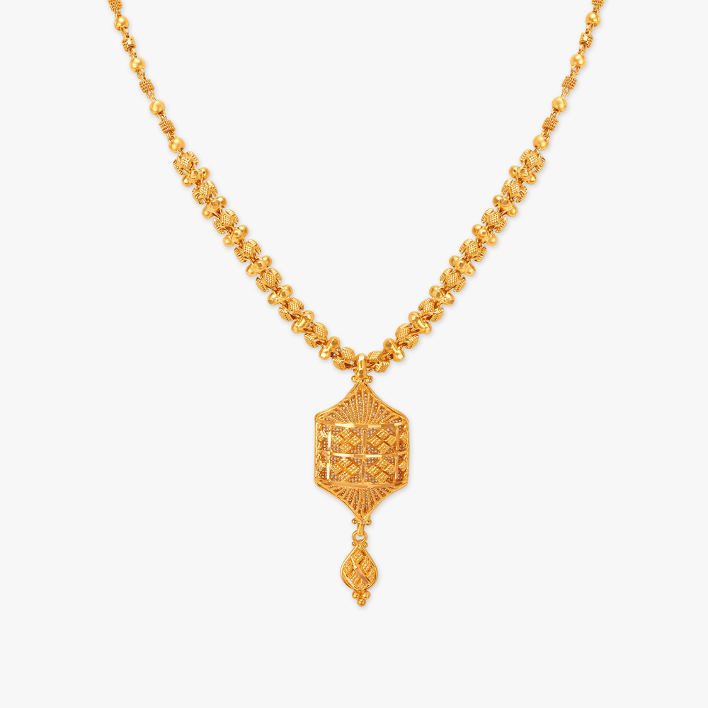 Elegant Rawa-work Necklace Set,,hi-res image number null