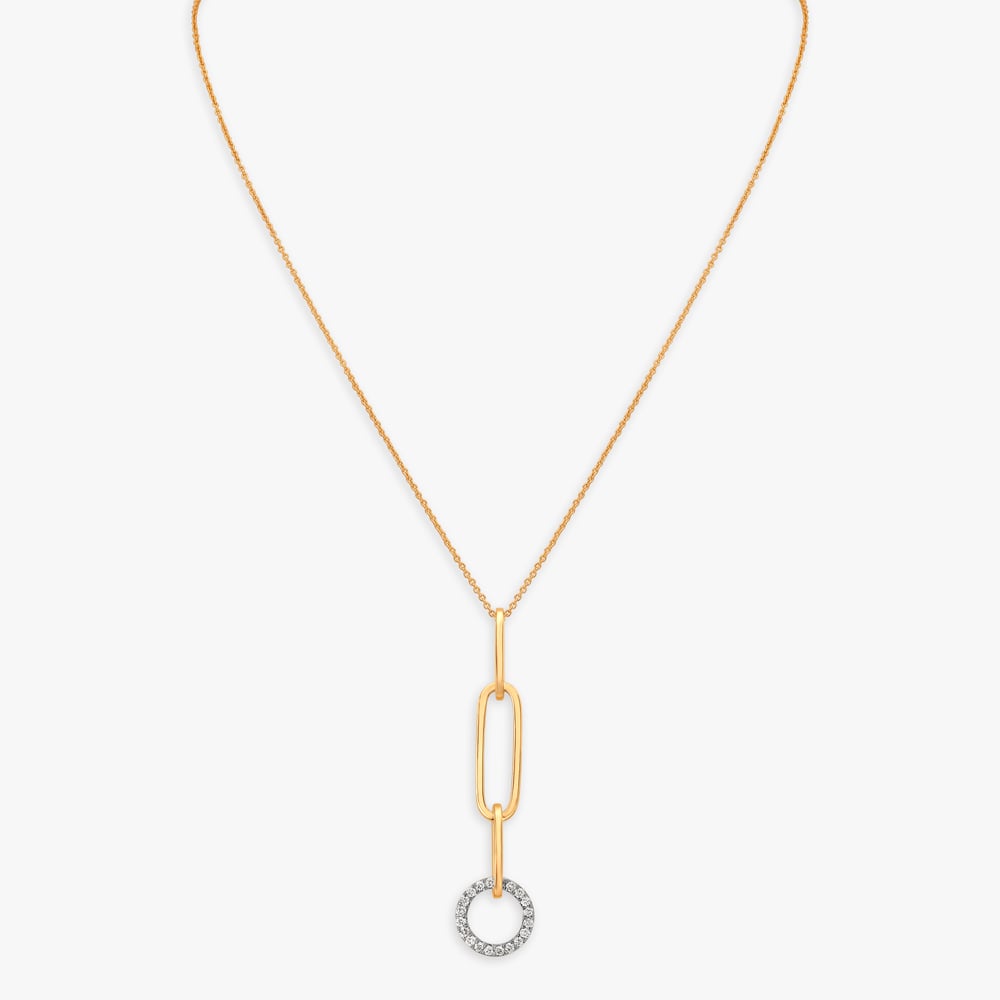 Solo Sparkle Diamond Pendant with Chain,,hi-res image number null
