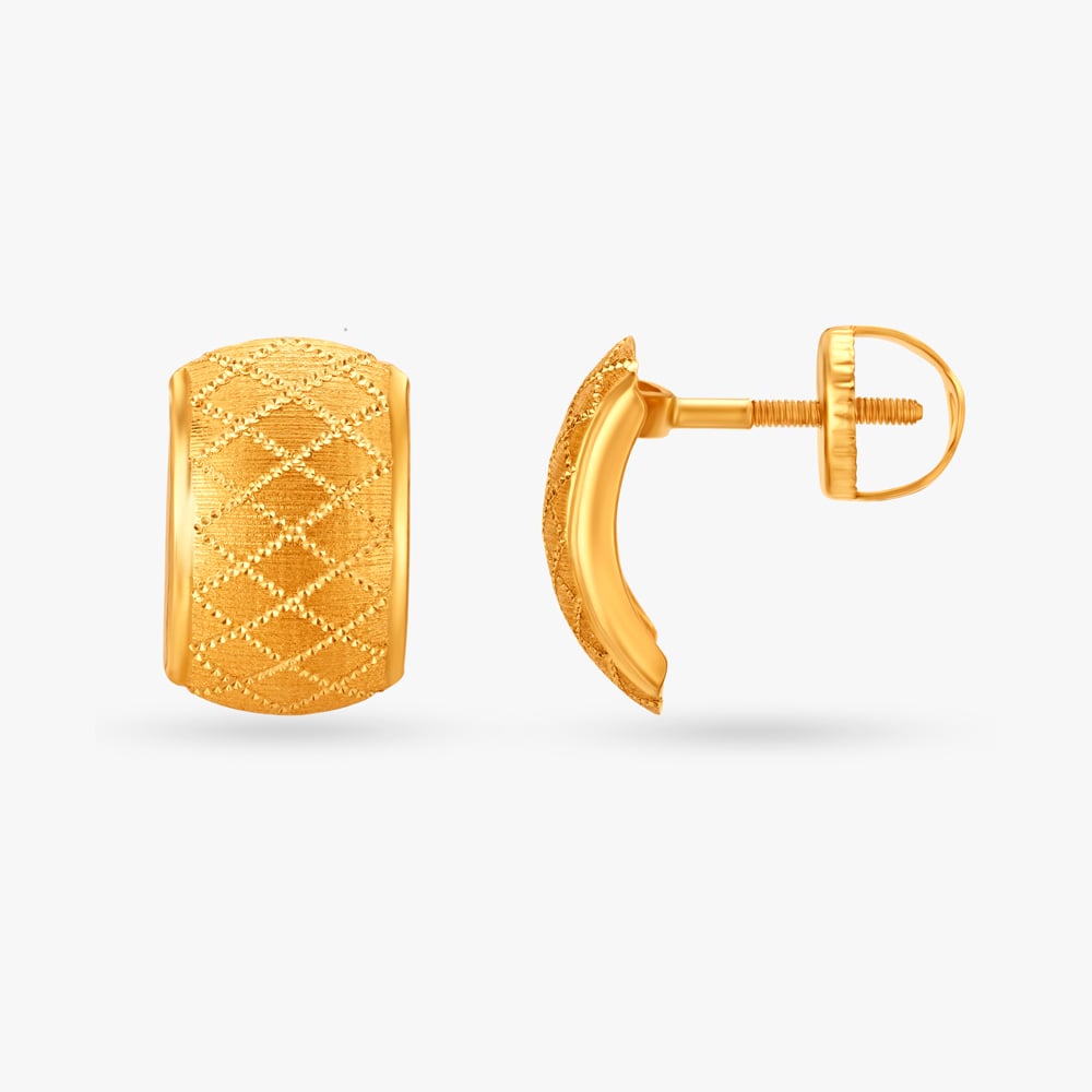 Brilliant Contemporary Stud Earrings,,hi-res image number null