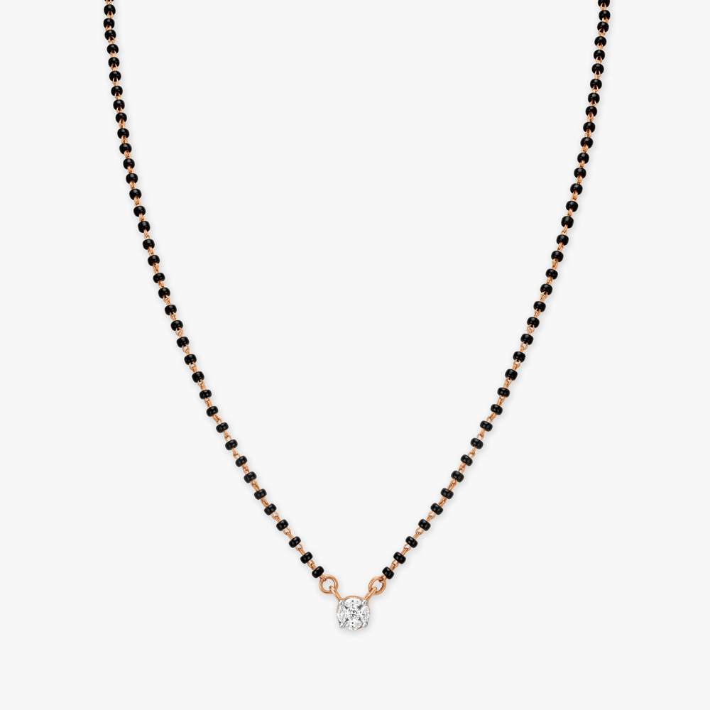 Budding Love Diamond Mangalsutra,,hi-res image number null