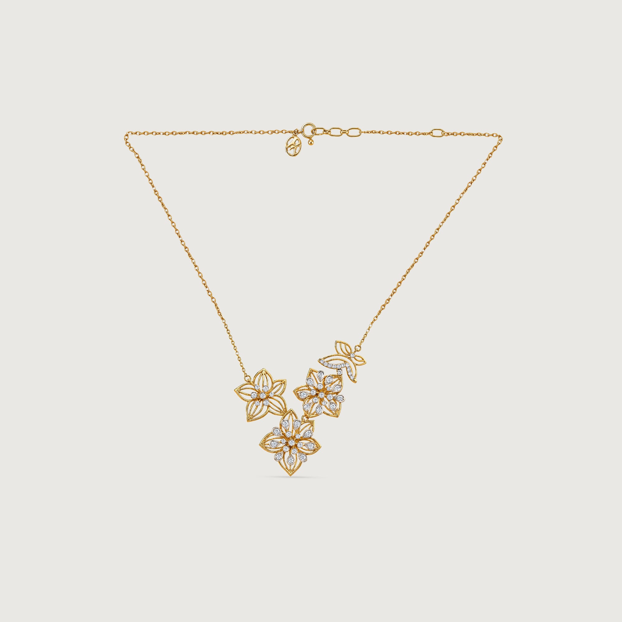 Flourishing Harmony Diamond Necklace,,hi-res image number null