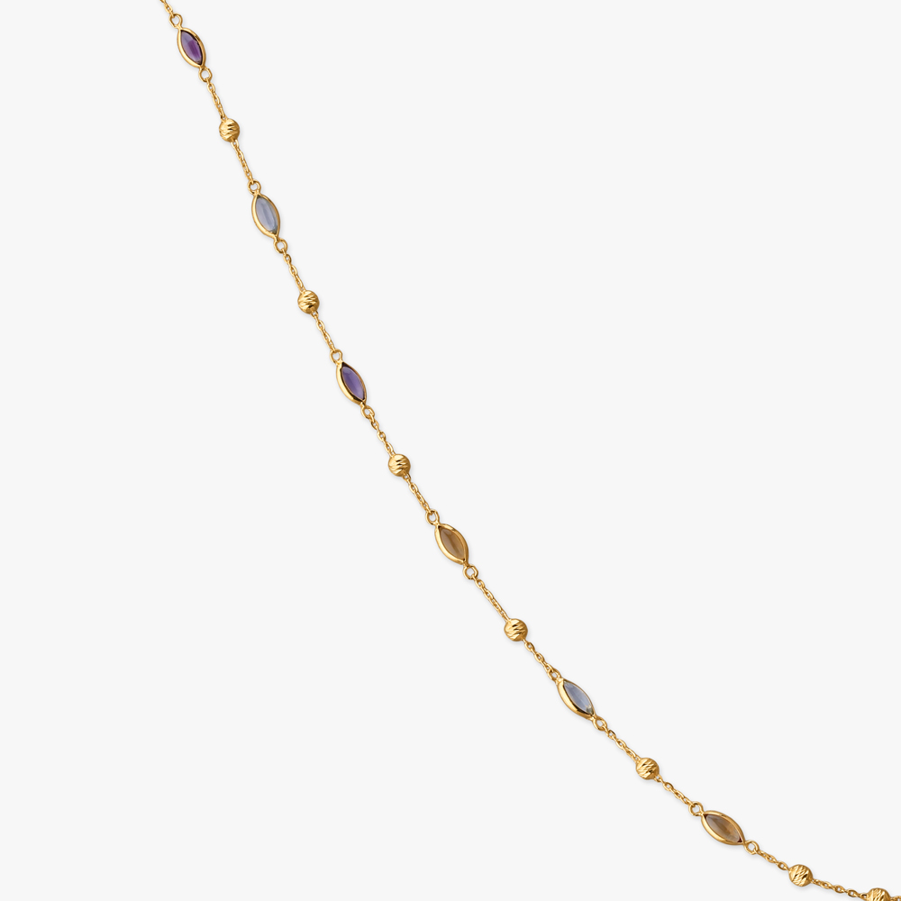 Serene Drift Gold Chain,,hi-res image number null