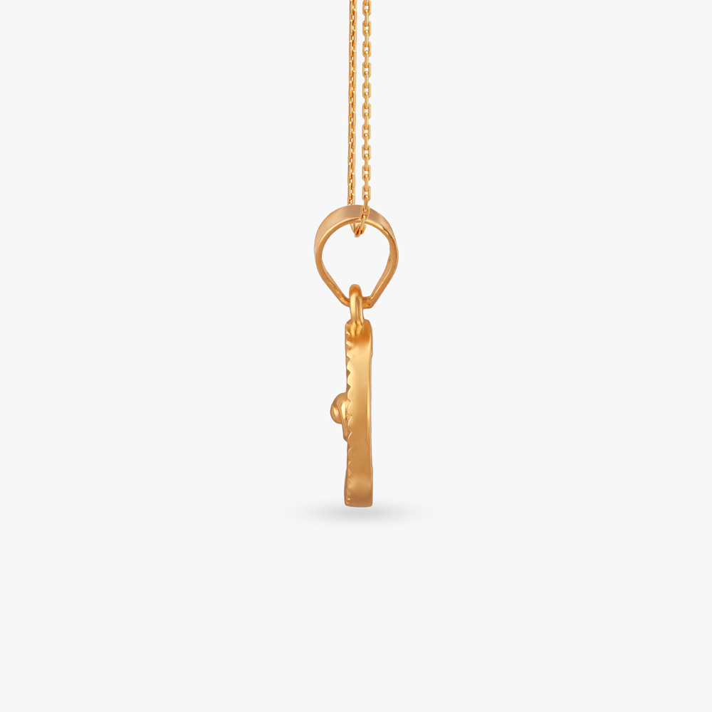 

Whirl Joy Gold Pendant for Kids