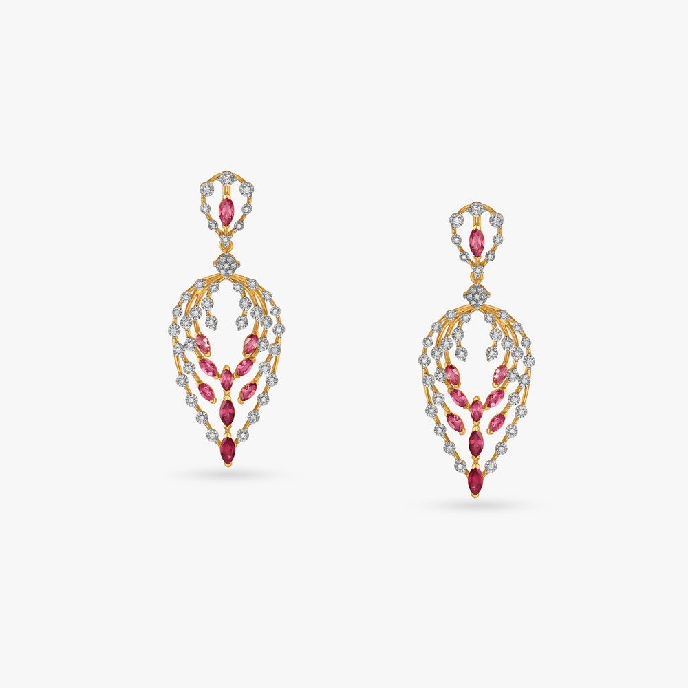 Mystic Beauty Diamond and Tourmaline Necklace Set,,hi-res image number null